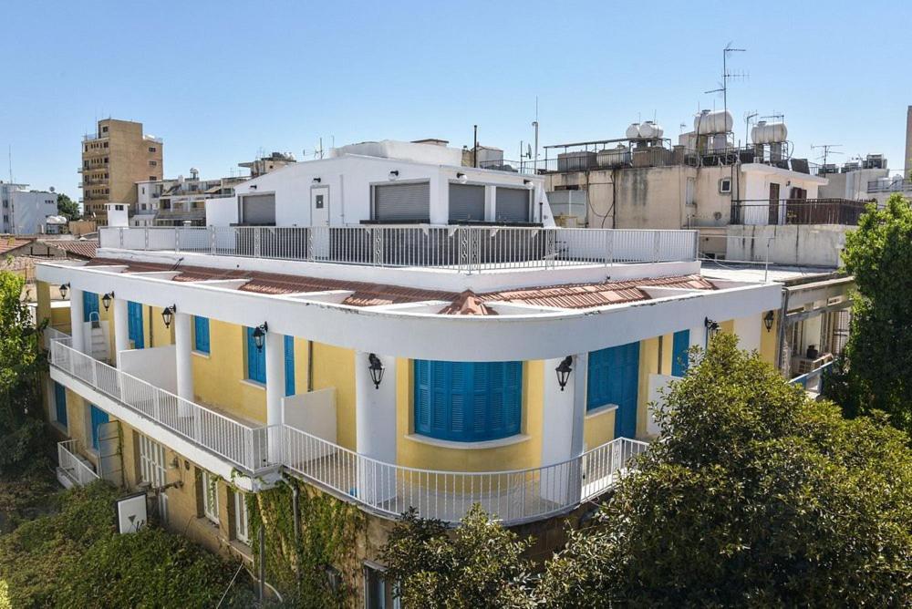 Hotel The Tony Nicosia Exterior foto